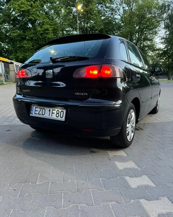 Seat Ibiza cena 6600 przebieg: 229000, rok produkcji 2003 z Chęciny małe 137